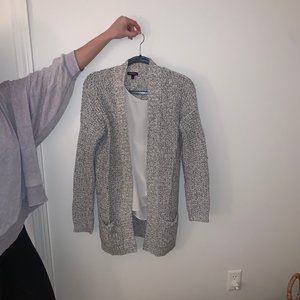 Express Cable Knit Cardigan